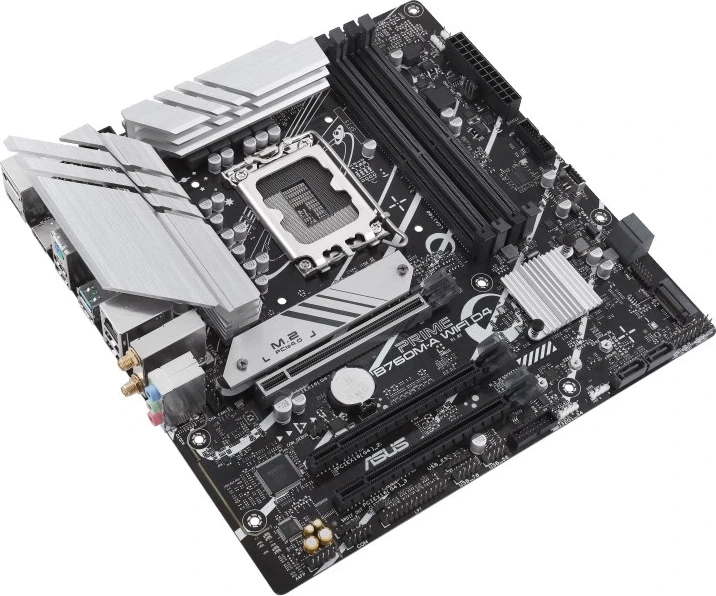Pllakë amë ASUS PRIME B760M-A WiFi D4 Intel B760 LGA 1700 micro ATX