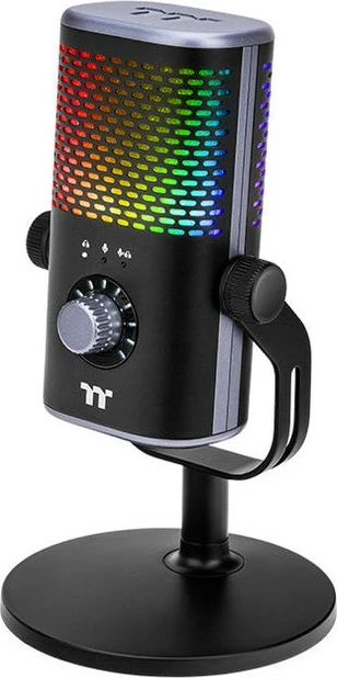 Mikrofon USB Thermaltake GS50 RGB, 24 bit, kondensator, i zi