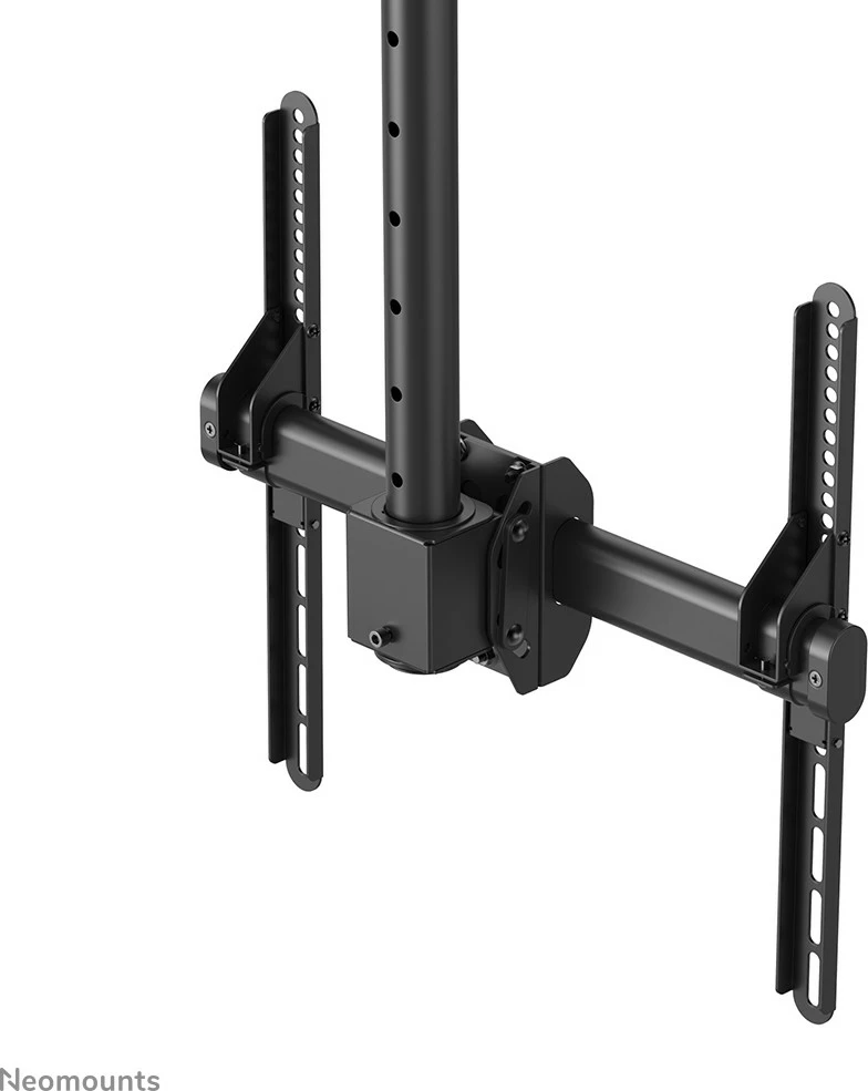 Mbajtës tavani për monitor/TV Newstar NM-C440BLACK, 32-60 inç, rregullim lartësie, 50 kg, e zezë