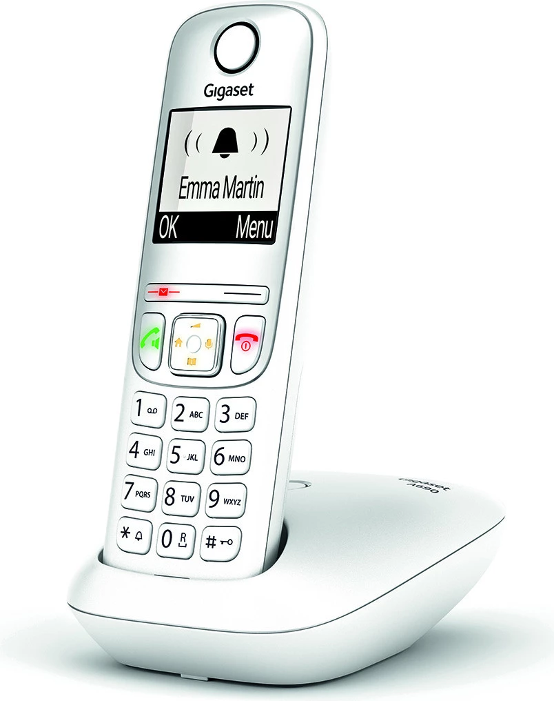 Telefon Gigaset A690, 1.5", Wi-Fi, i bardhë