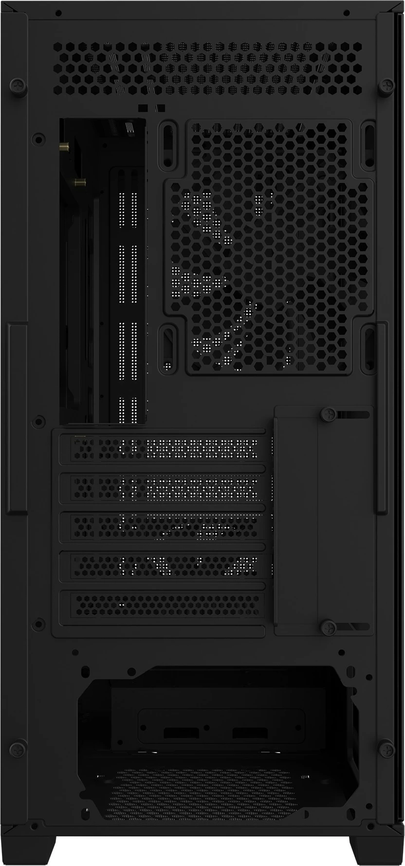 Kasë Gigabyte C102 Glass, Midi Tower, ATX, Mini-ATX, Mini-ITX, e zezë