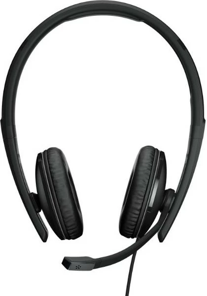 Kufje EPOS Sennheiser ADAPT 165 USB II, me kabllo, on-ear, e zezë