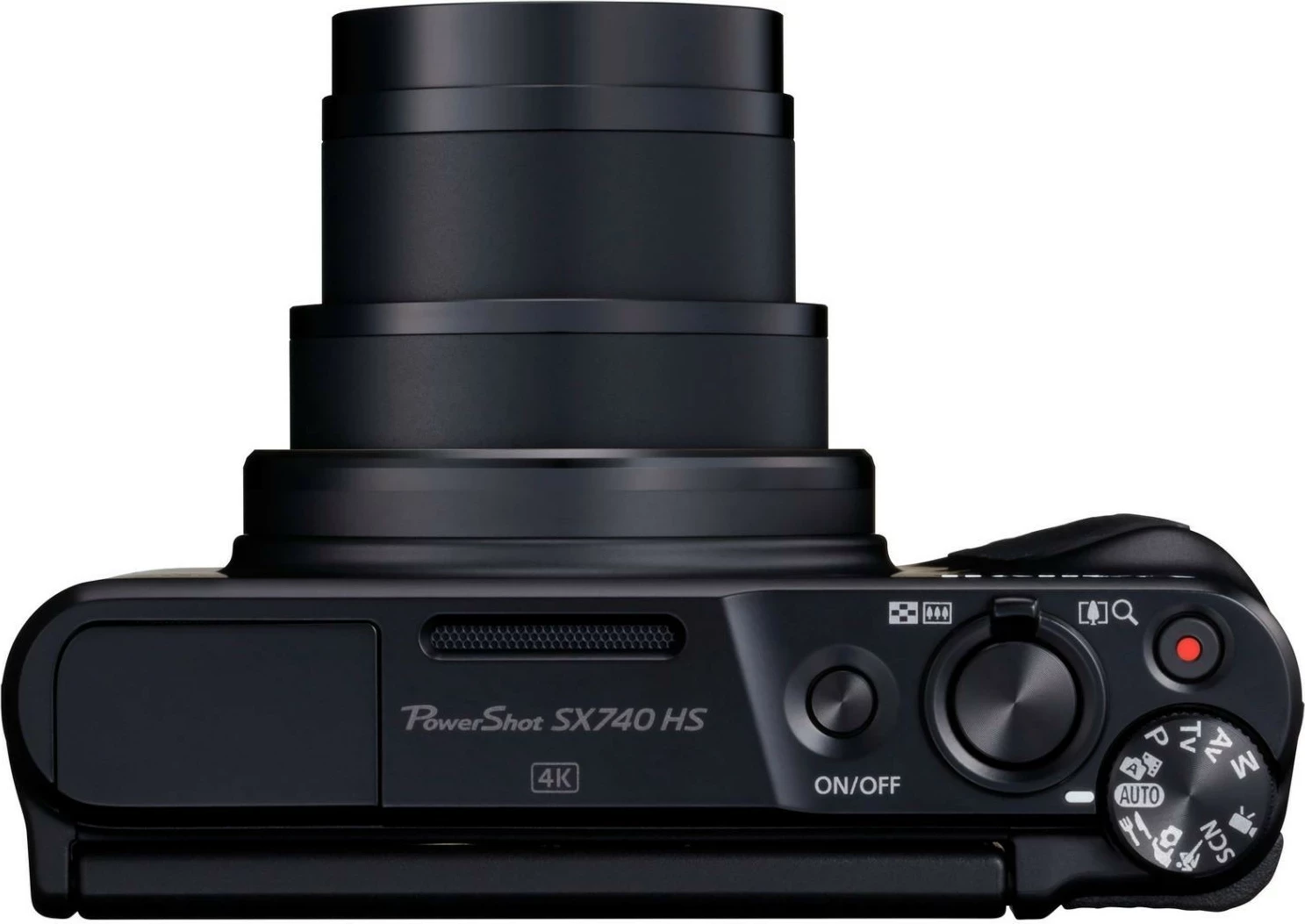 Aparat Canon PowerShot SX740 HS, 20.3 MP, 40x Zoom, 4K, i zi