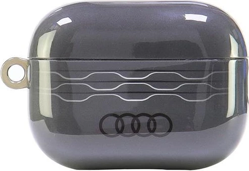 Mbështjellës Audi IML Geometric Pattern për AirPods Pro 2, Gri