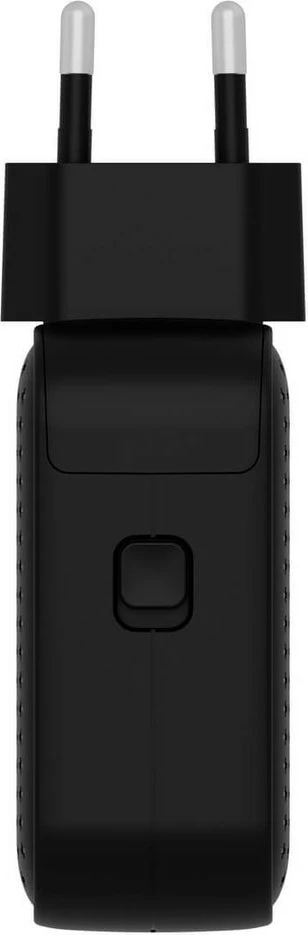 Karikues udhëtimi Targus, TRAVEL CHARGER, 70W, 3 porta, i zi