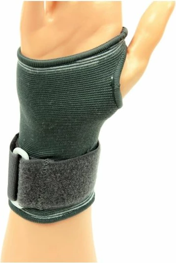 Mansetë për dorë Body Sculpture për meshkuj dhe femra, ngjyrë gri/argjendi