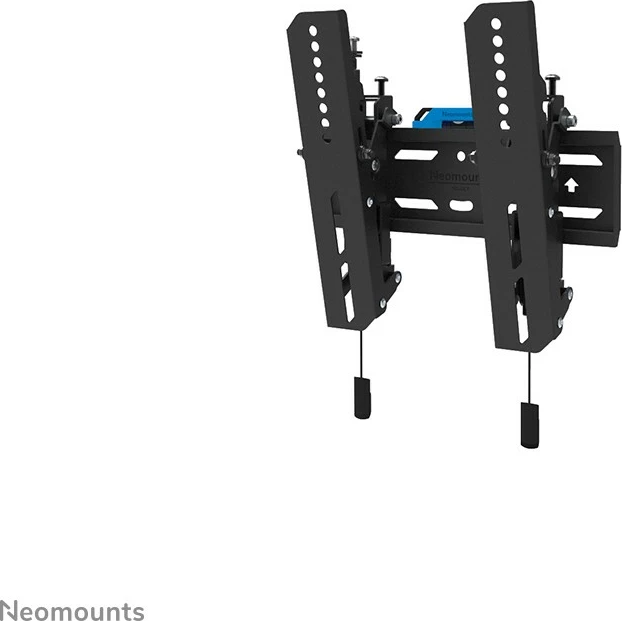 Mbajtës muri për TV Neomounts WL35S-850BL12, 24-65 inç, çelik, i zi, rregullim pjerrësie