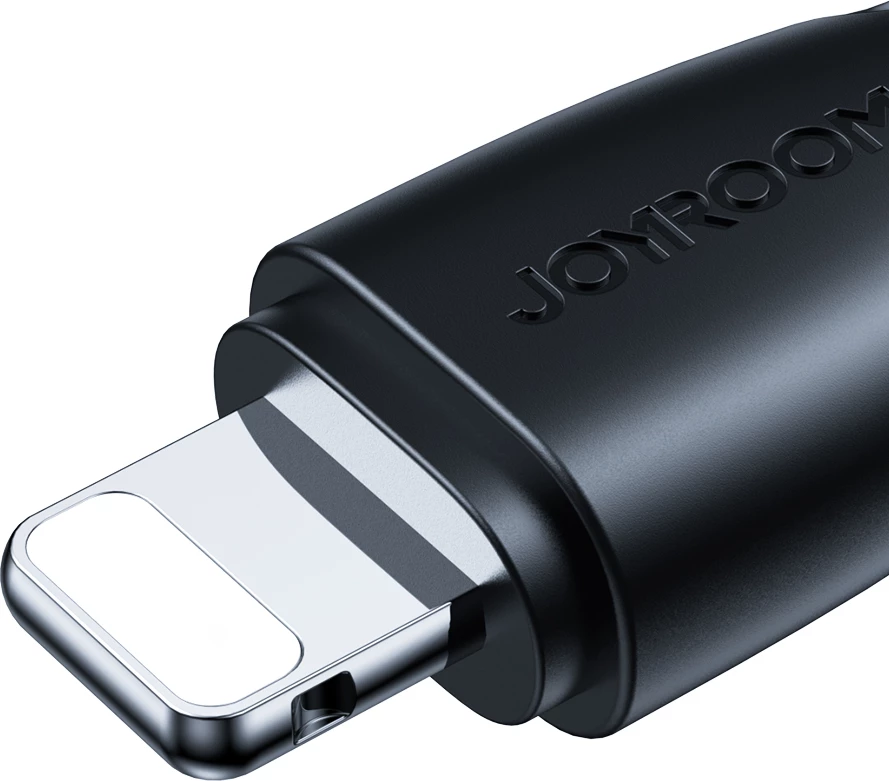Kabllo USB-C në Lightning, Joyroom, Surpass Series A11 S-CL020A11B, 1.2 m, 20 W, USB 2.0 480 Mbps, gërshet najloni, e zezë