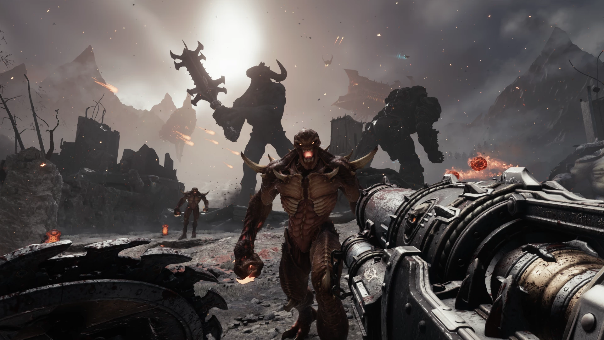 Lojë Bethesda DOOM: The Dark Ages për Xbox Series X, PEGI 18