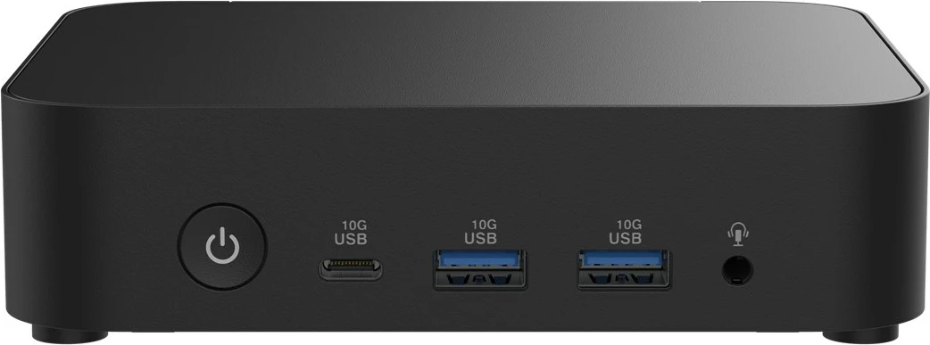 Kasë ASUS NUC 14 Essential RNUC14MNK2500002, Intel N250, e zezë