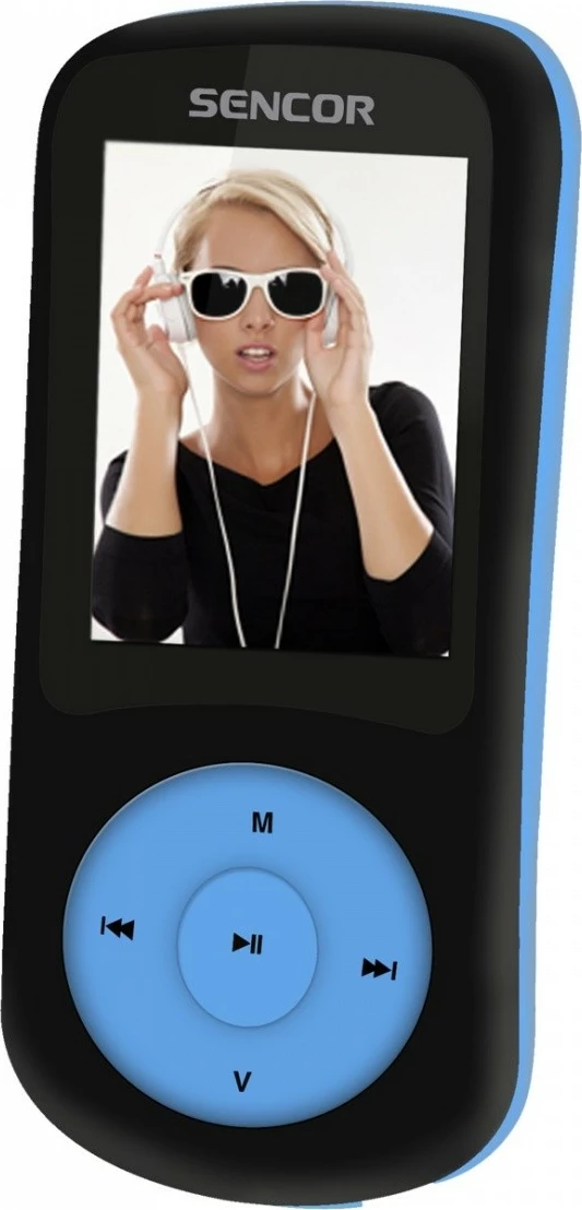 MP4 Player Sencor SFP 5870BBU, 8GB, Radio, Zi/Blu
