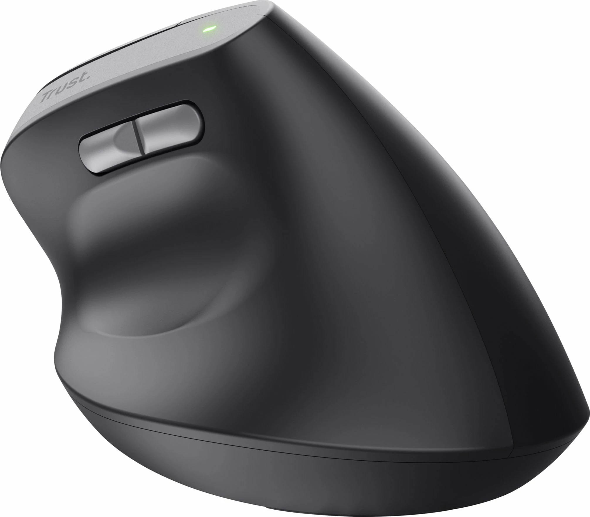 Maus ergonomik vertikal Trust Bayo II 25145, 2400 DPI, wireless, i zi