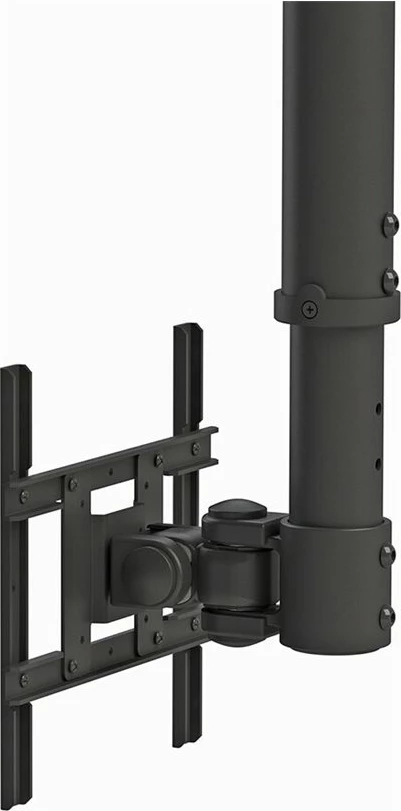 Mbajtës tavani Neomounts FPMA-C200BLACK për TV/monitor 10-40", i zi