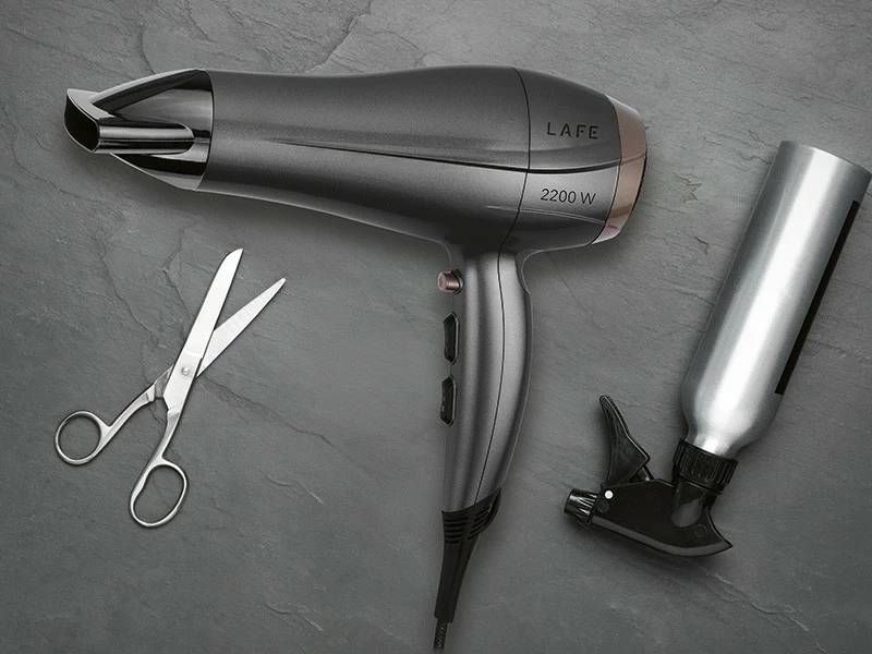 Suskë flokësh Lafe Sleek & Shine Ionic PRO, 2200W, gri