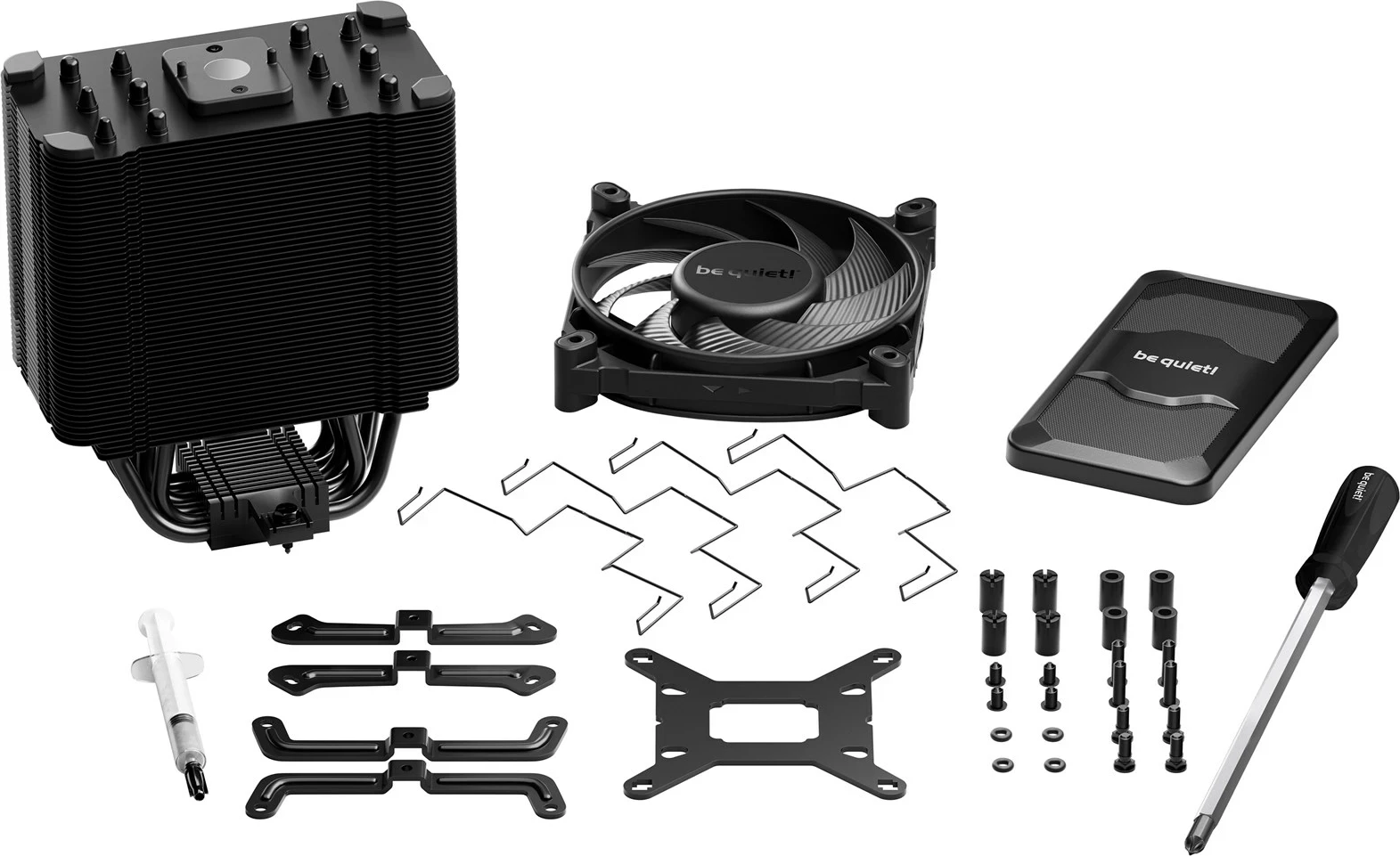 Ftohës ajri për procesor be quiet! DARK ROCK 5, 12 cm, i zi