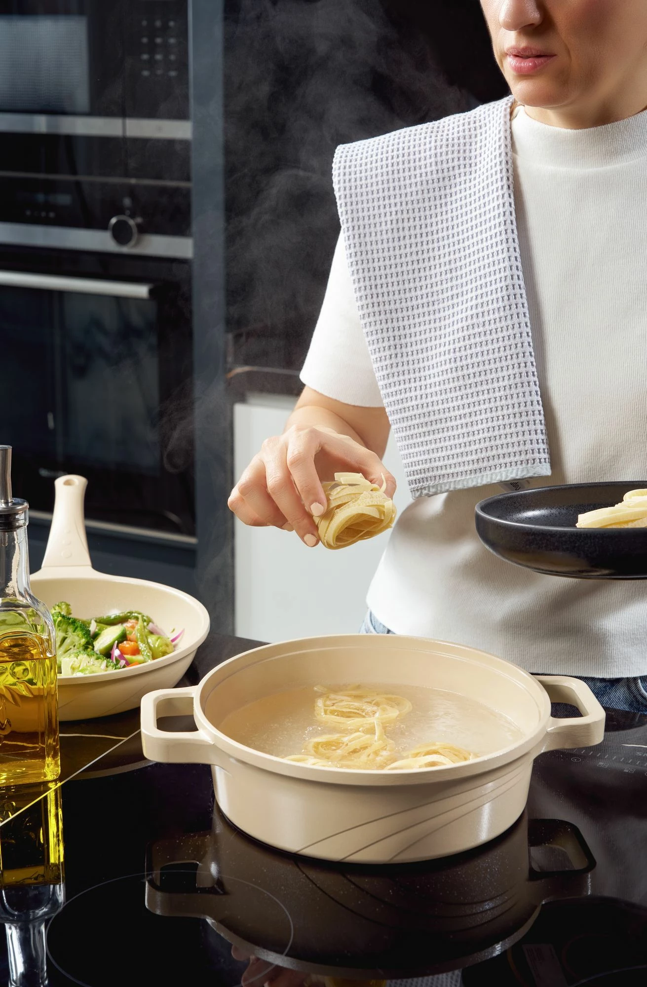 Set tenxheresh (10 copë), Hermia Concept, Vetta, krem