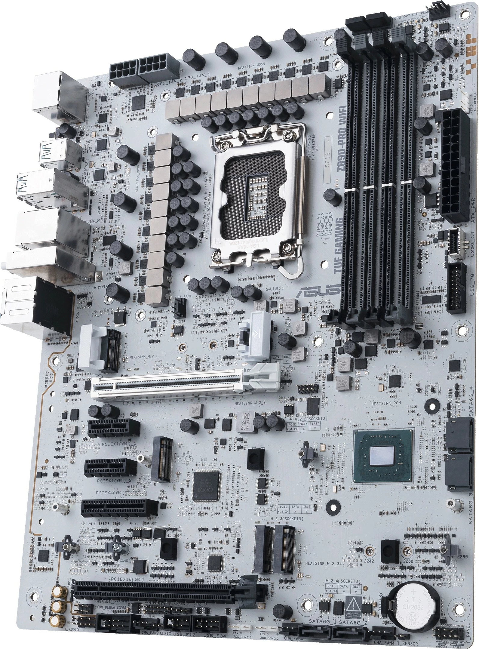 Pllakë amë ASUS TUF GAMING Z890-PRO WIFI, Intel, LGA 1851, DDR5, 192 GB