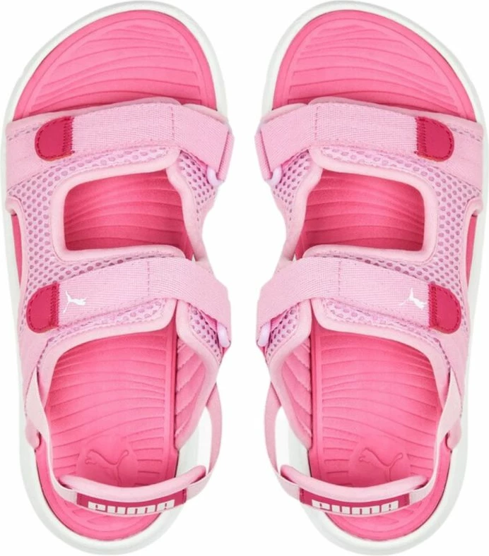 Sandale për vajza Puma, rozë