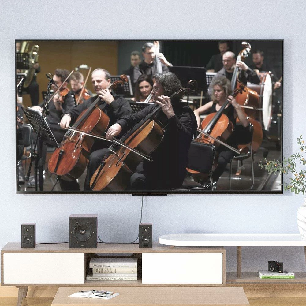 Kabllo HDMI Wozinsky WHDMI-10, 1m, 8K 60Hz, 48Gbps, argjendtë