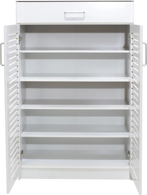 Dollap këpucësh Sante 20 palë, ngjyrë e bardhë, 80x37x123cm