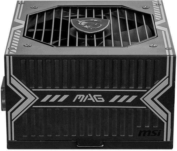 Njësia e furnizimit me energji MSI MAG A750BN PCIE5, 750 W, ATX, e Zezë