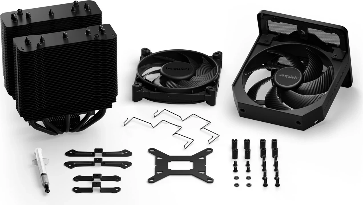 Ftohës ajri BE QUIET! Dark Rock Pro 5, 120/135 mm, i zi