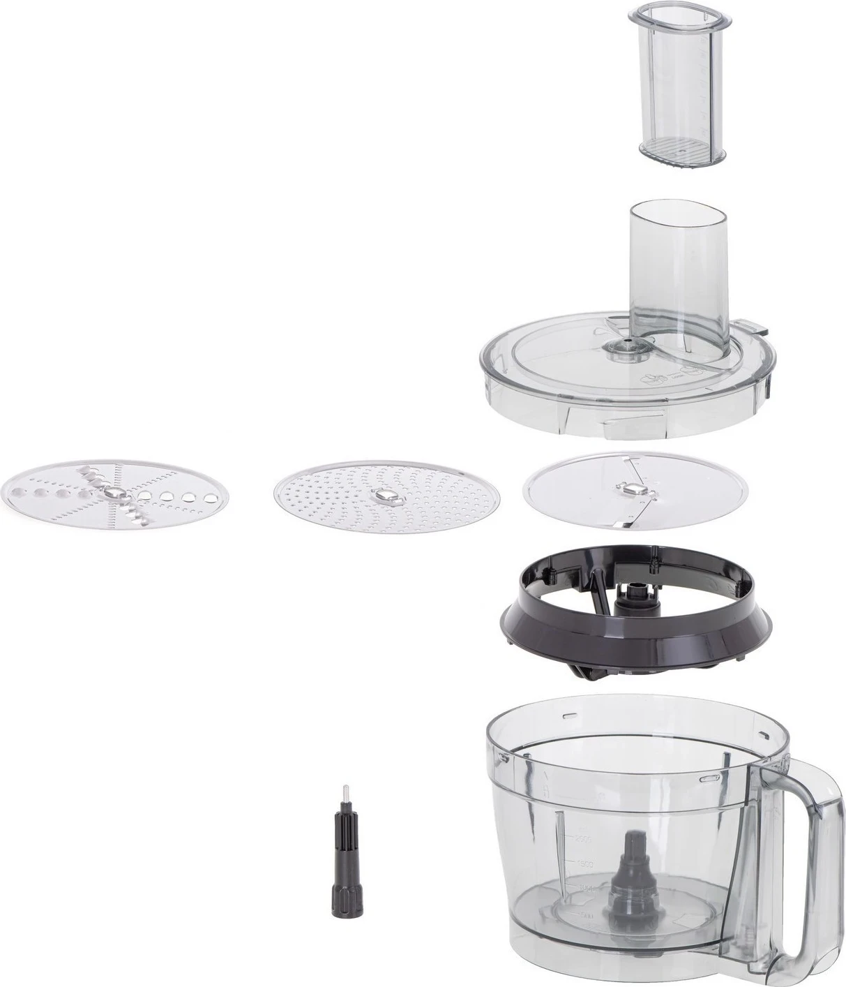 Përpunues ushqimi Adler AD 4224, 1000W, i bardhë