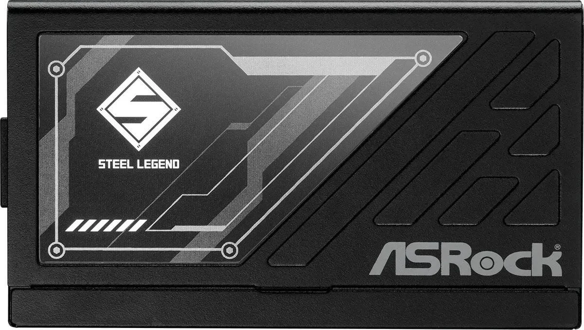 Kasë furnizimi ASRock STEEL LEGEND 650W, 80 PLUS Gold, e zezë