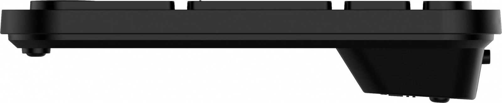 Tastierë wireless YENKEE YKB 2050 EGO, standard, 2.4G + BT1 + BT2, e zezë