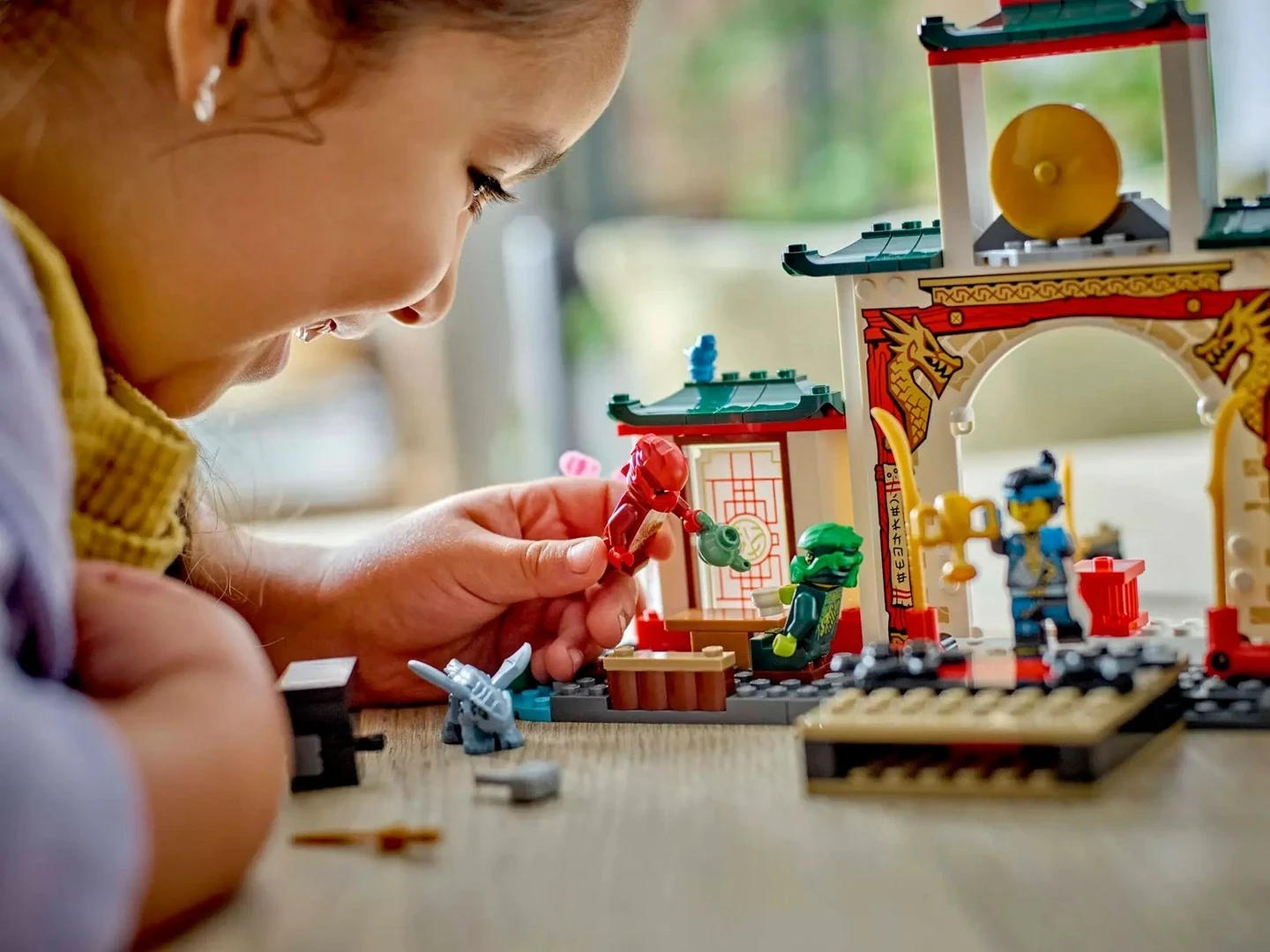 Set LEGO NINJAGO 71831 Ninja Spinjitzu Temple