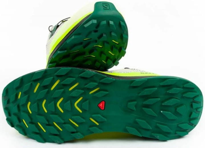 Atlete Salomon, bezhë/jeshile