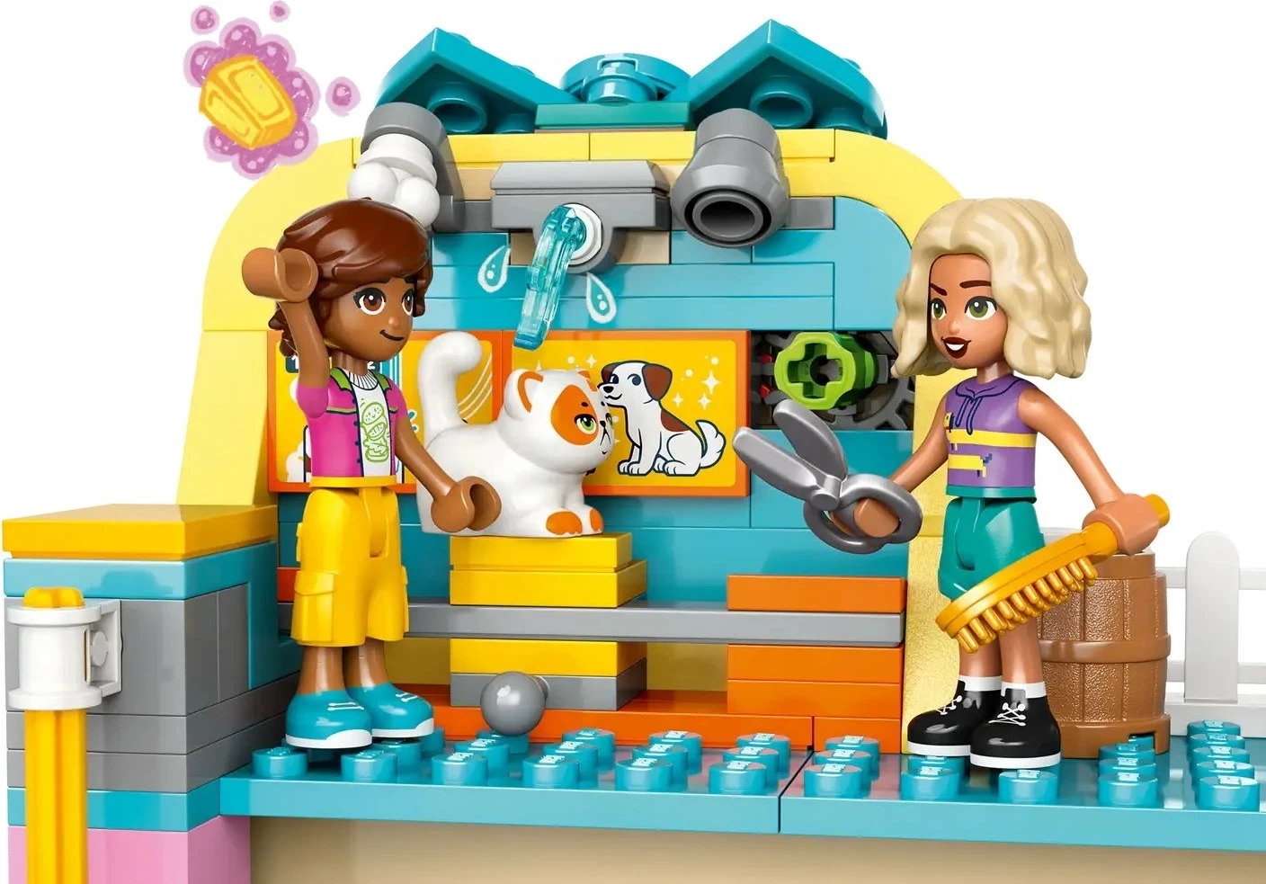 Set LEGO Friends 42650 Dyqan Aksesorësh për Kafshë