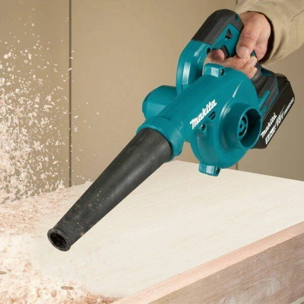Fryrës gjethe Makita DUB185Z 18V (vetëm trup, pa bateri/karikues), blu-zezë