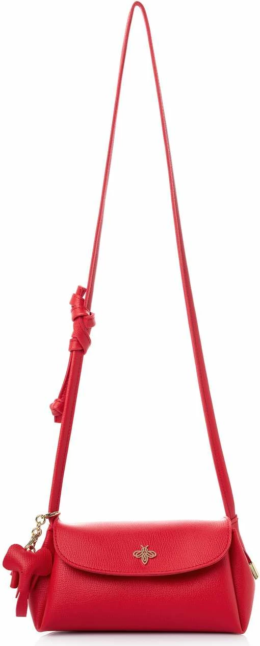 Çantë supi Lucky Bees Ava, e kuqe