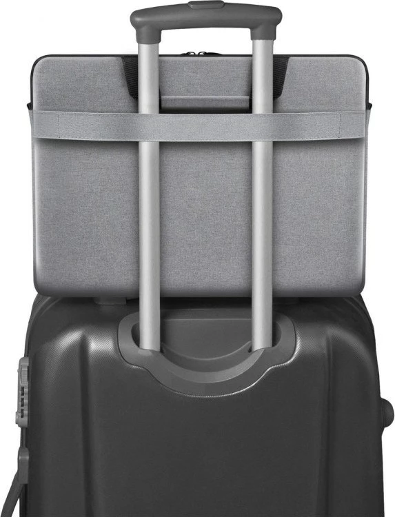 Çantë laptopi Defender TOTE 15.6", poliestër, gri