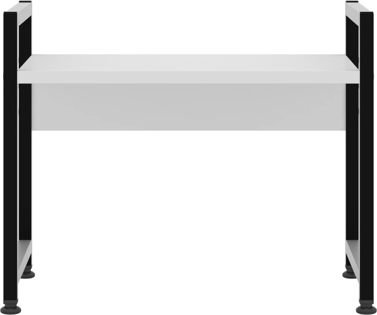 Raft organizues për kuzhinë BECKO FH18219.01 melaminë, metal i zi-bardhë, 53x35x41H cm