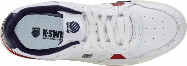 Atlete për meshkuj K-Swiss, të bardha