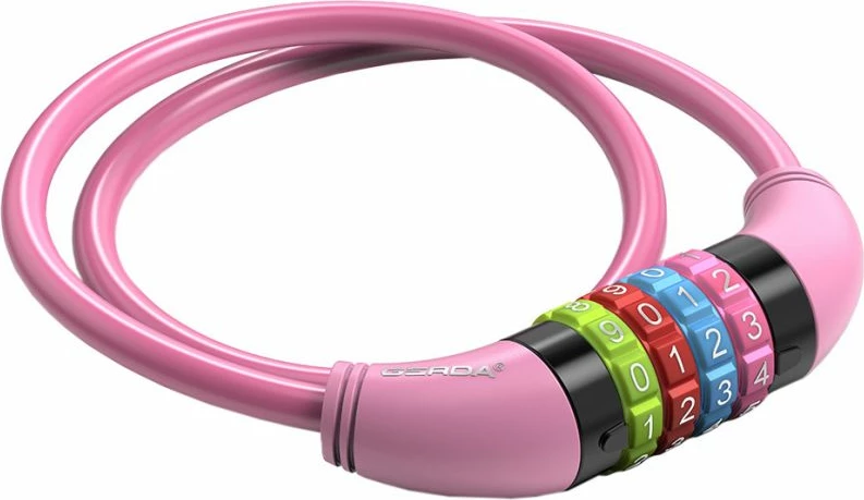 Kyç biçiklete për meshkuj dhe femra Inny, shumëngjyrësh