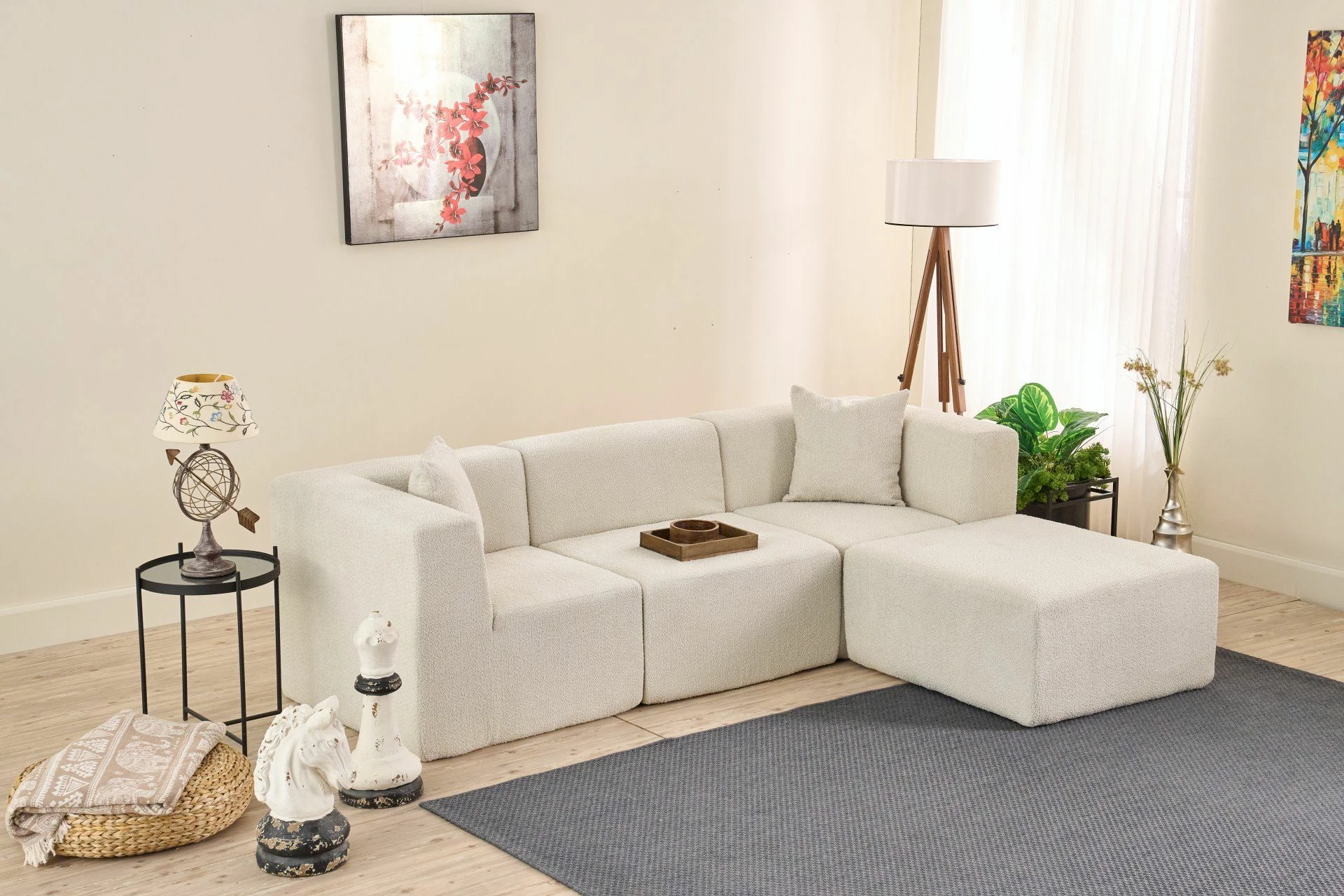 Këndare Atelier del Sofa, krem