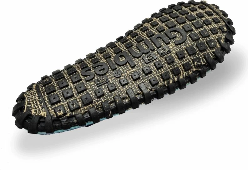 Papuqe për meshkuj Gumbies, të kaltërta