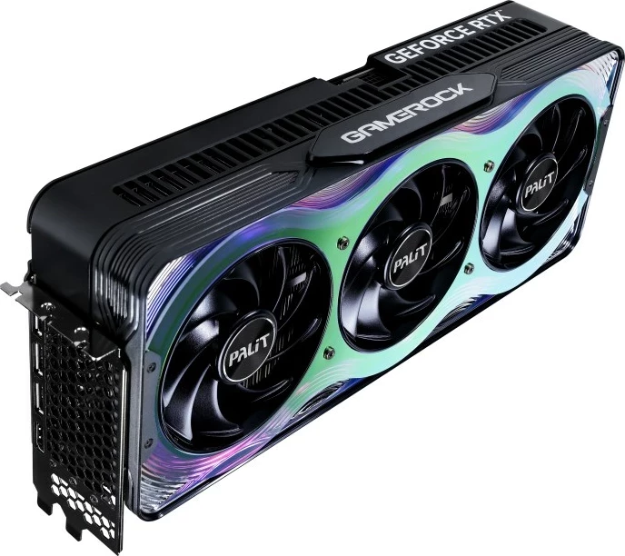 Kartelë grafike Palit GeForce RTX 5090 GameRock OC, 32 GB GDDR7, e zezë