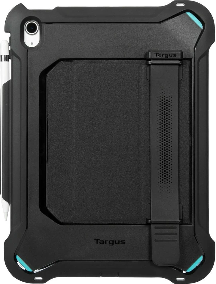 Mbështjellës Targus SafePort Rugged Max për Apple, 10.9 inç, i zi