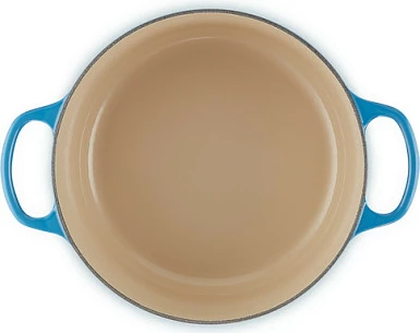 Tenxhere gize Le Creuset Signature 24 cm, azure