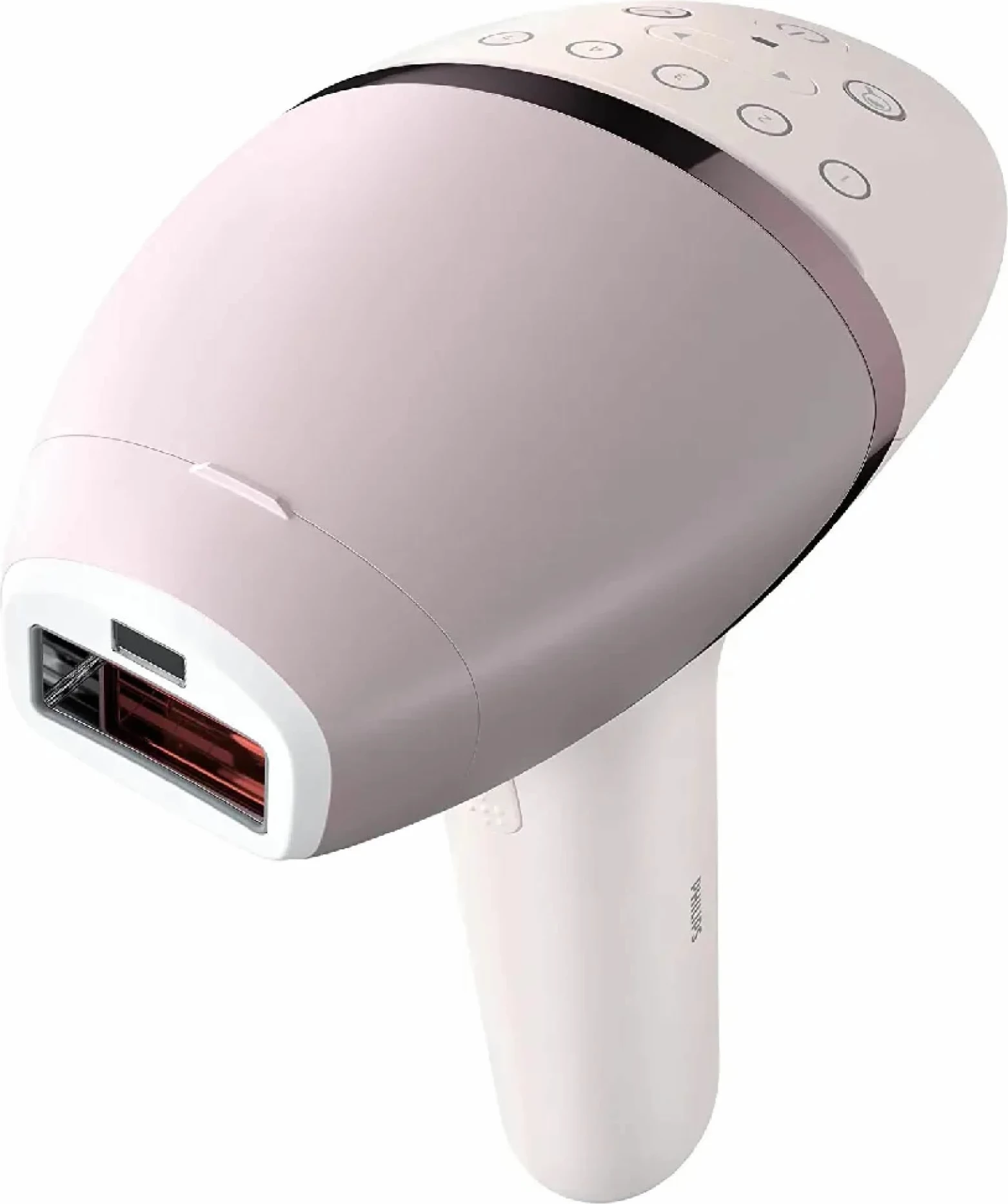 Epilator IPL Philips Lumea BRI977/00 SenseIQ 450,000 pulse drite, 4 shtojca, ari rozë
