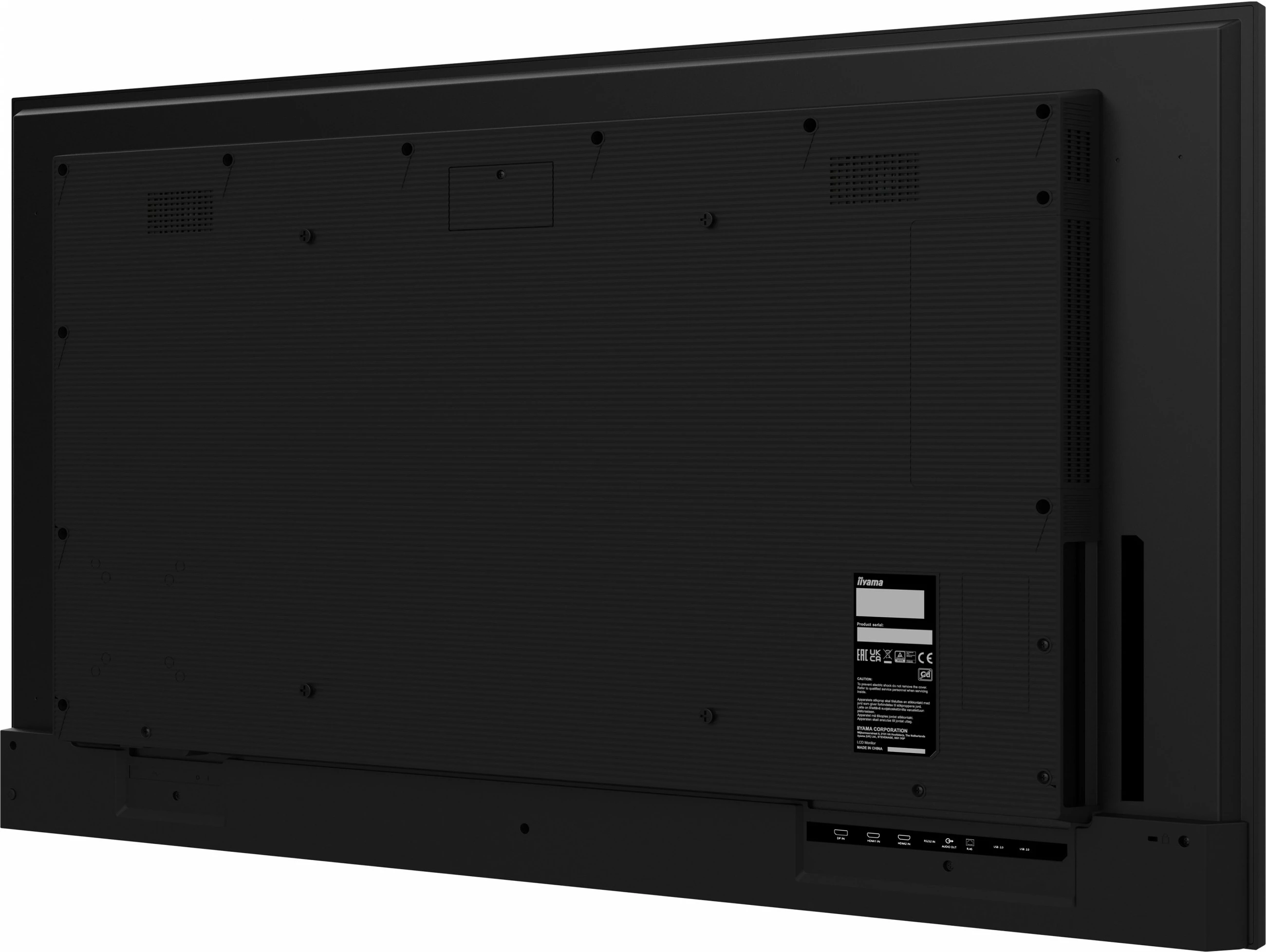 Monitor iiyama ProLite LH5565UHSB-B1, 55 inç, 4K Ultra HD, LED, Wi-Fi, i zi