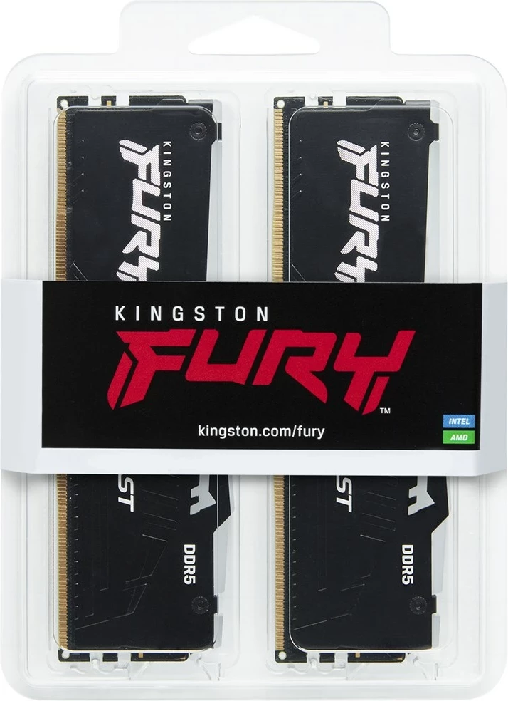 RAM Memorje Kingston FURY Beast 32GB 6000MT/s DDR5 CL30 RGB, Set