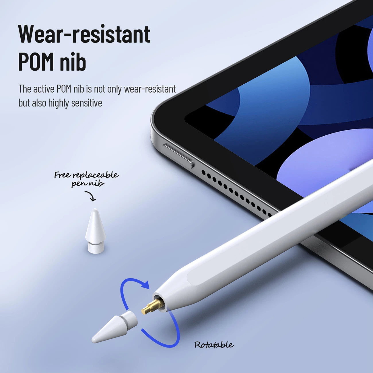 Stylus pen Dux Ducis SP-05 për iPad, i bardhë