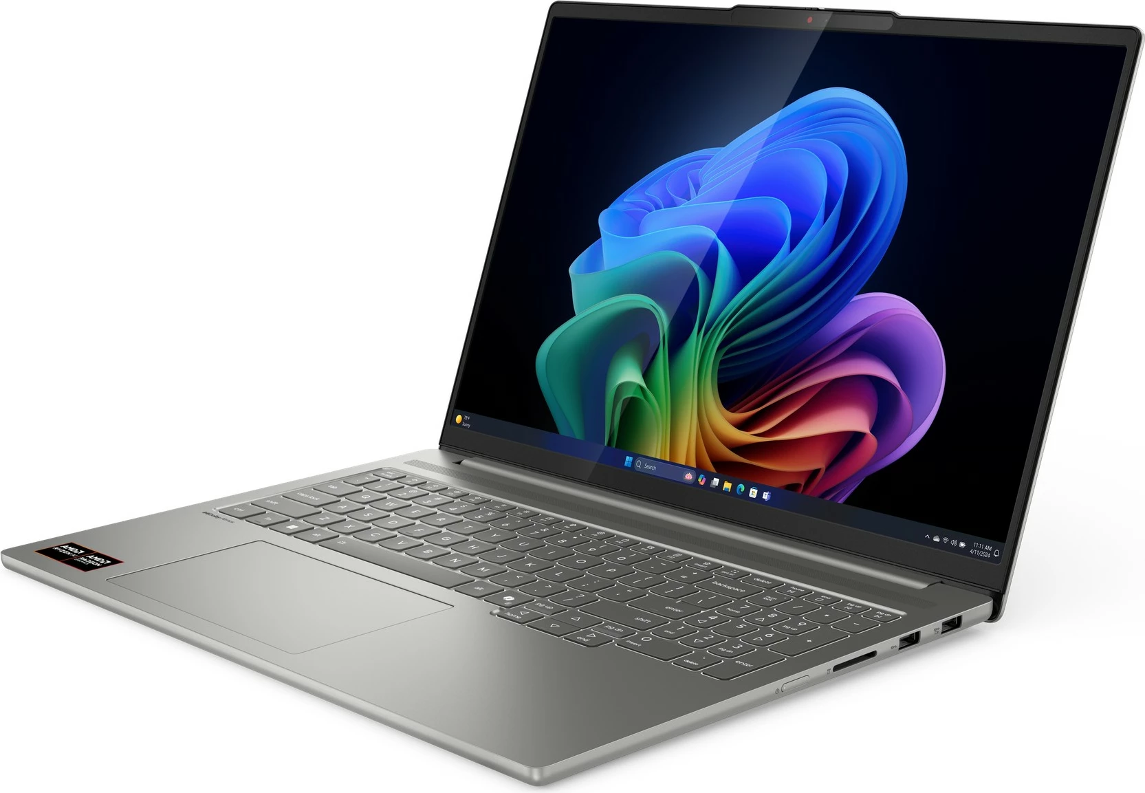 Laptop Lenovo IdeaPad Pro 5 16AKP10, Ryzen AI 7 350, 32GB/1TB SSD, 16 inç, Luna Grey