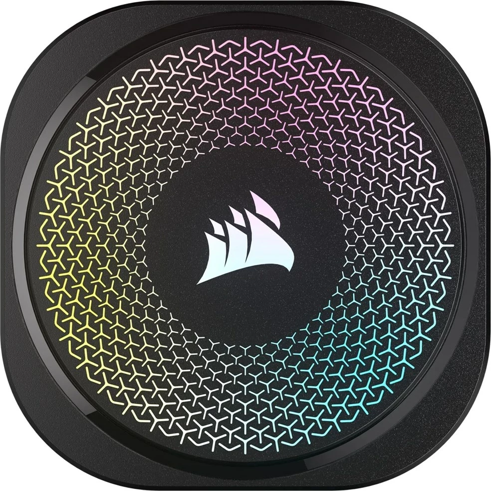 Ftohës Corsair NAUTILUS 240 RS ARGB për procesor, i zi