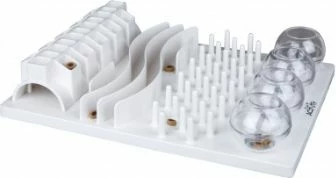 Lodër interaktive për mace Trixie Fun Board 30×40 cm, e bardhë